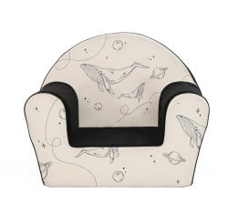 Ourbaby® Fotoliu pentru copii - Balene