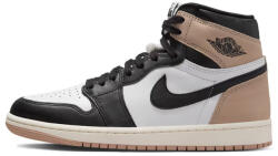 Nike Air Jordan 1 High Shoes White/Latte
