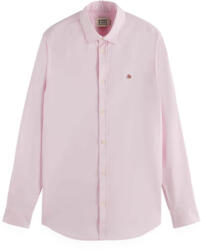 Scotch & Soda Cămaşă Regular Fit Solid Oxford 179863 SC650 light lilac