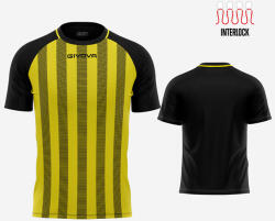 Givova SHIRT TRATTO dressz fekete-sárga S