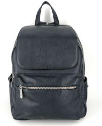 Plazabox Nagyméretű női hátizsák fekete sokzsebes (ru-5726-black)