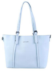 Pierre Cardin női válltáska nagyméretű divattáska szürkéskék (en-3831-polvere)