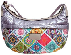 Plazabox Izabel női táska különlegesen szép válltáska oldaltáska vízlepergetős (le-532-4-pink)