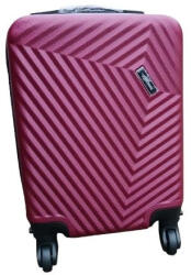 Roberto Bőrönd 40 x 30 x 20 cm Wizzair bordó Rhino ABS kivehető kerekes (mx-1399-bordo)