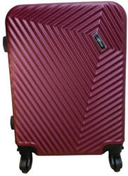 Roberto Bőrönd 55 x 40 x 23 cm Wizzair méret bordó szín (mx-288-55-s-bordo)