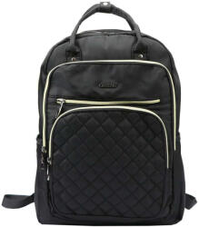 Ormi Wizzair kézipoggyász hátizsák 40 x 30 x 20 cm laptoptartós sok zsebes fekete 91943 (le-91943-black)