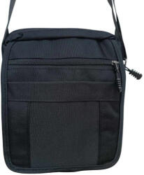 Plazabox Abony Férfi oldaltáska fekete színben (ru-0286-black)