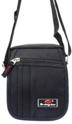  Férfi táska fekete kisméretű válltáska (run-7530-black)