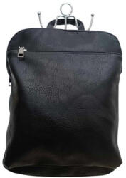 Plazabox Bianka női hátizsák és válltáska többfunkciós fekete átalakítható (na-5015-black)