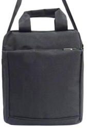  Férfi laptop táska fekete színben 13 (ru-318-black)