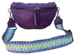 Plazabox Zaira női crossbody táska lila színű keresztpántos (na-8331-purple)