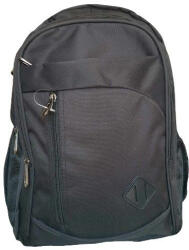 Adventurer hátizsák fekete iskolatáska sokzsebes (en-5305-black-2)