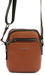 Pierre Cardin férfi táska barna színű elegáns eco bőr (en-52706-brown)