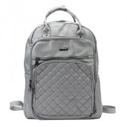 Ormi Wizzair kézipoggyász hátizsák 40 x 30 x 20 cm szürke laptoptartós (le-91943-grey)