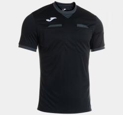 Joma REFEREE SHORT SLEEVE T-SHIRT játékvezető mez fekete antracit L