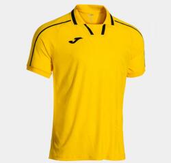 Joma Fit One Short Sleeve T-shirt Yellow Black 2xl