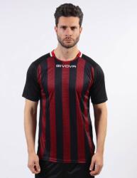 Givova SHIRT TRATTO dressz fekete-piros 3XS