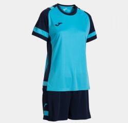 Joma Lider Set Fluor Turquoise Dark Navy Xl