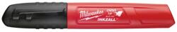 Milwaukee Marker INKZALL cu vârf lat - 1 BUC (48223103)