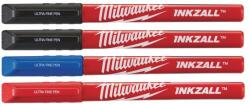 Milwaukee Markere color cu vârf subțire INKZALL - 4 BUC (48223165)