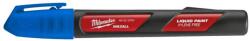 Milwaukee Marker cu vopsea albastră INKZALL - 1 BUC (4932492144)