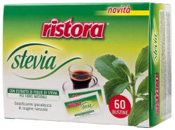 Ristora Indulcitor Ristora Stevia 60 plic x 1gr
