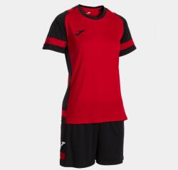 Joma Lider Set Red Black M - givsport - 11 000 Ft