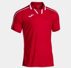 Joma Fit One Short Sleeve T-shirt Red White 2xl