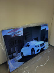 P2, 5 ledfal beltéri videófal 133x197 cm