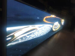P4 ledfal videófal 357x197 cm