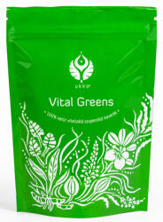 UKKO vital greens 100% natúr vitalizáló szuperzöld teakeverék 120 g - naturfoodshop