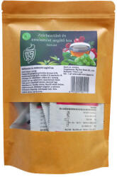 Sun Moon zsírbontást és emésztést segítő instant tea 10x15g 150 g - naturfoodshop