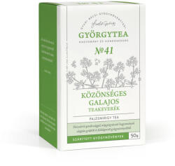 Györgytea Közönséges galajos 50g teakeverék Pajzsmirigy tea No. 41 - naturfoodshop