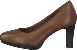 Tamaris 22410-41-305 Női Cognac Platformos Körömcipő