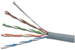 Emtex Cablu UTP CAT5E Cupru Emtex EMT-UTP5E24AWG, PVC, 24 AWG, gri, rola 305 m (EMT-UTP5E24AWG)