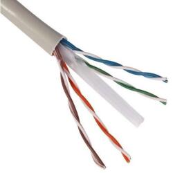 Emtex Cablu UTP CAT6 Cupru Emtex EMT-UTP6-23AWG, PVC, 23 AWG, gri, rola 305 m (EMT-UTP6-23AWG)