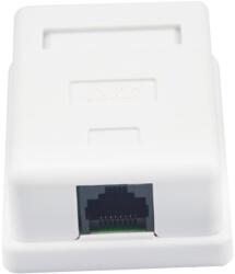 Emtex Priza UTP simpla aplicata Cat. 6 Emtex EMT-UTP6-1P-PT, RJ45 (EMT-UTP6-1P-PT)