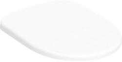 Geberit Selnova WC tető, műanyag zsanérral, rögzítés alulról (500.330. 01.1) (500.330.01.1)