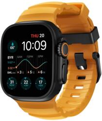 Nomad Goods Rocky Point curea Apple Watch 49/45/44/42mm negru-galben (NM014810858)