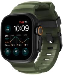 Nomad Goods Rocky Point curea Apple Watch 49/45/44/42mm negru-verde (NM014797858)