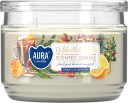 BISPOL Ароматна свещ Bispol Aura - Mulled Wine, 280 g (snp106-451)