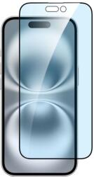 DVICED - iPhone 16 kékfény-szűrős edge to edge edzett kijelzővédő üvegfólia applikátorral (DV520016)