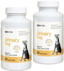 LAB-V Urinary Dog - Suport pentru infecțiile tractului urinar la câini 2x90 capsule