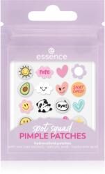 essence Spot Squad Pimple Patches helyi ápolás pattanásos bőrre 32 db
