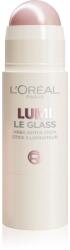 L'Oréal Lumi Glass krémes élénkítő készítmény stift árnyalat 620 Pink Ballet 5 g