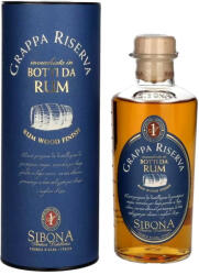  Sibona Grappa Riserva Rumos Hordóban Utóérlelve 0.5l 44%