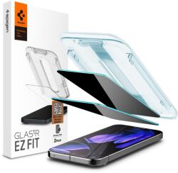 Spigen Glas. tr "Ez Fit" 2-pack Google Pixel 9 / 9 Pro Privacy üvegfólia