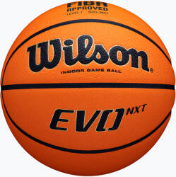 Wilson kosárlabda EVO NXT Fiba játék labda narancssárga 6-os méret