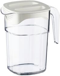 Araven Kancsó fedéllel, polikarbonát, hossza: 167 mm, űrtartalom: 1, 4 L, egymásba rakható
