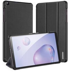 Dux Ducis GP-112439 Tok - Samsung Galaxy Tab A8 10.5 LTE (2021) SM-X205, Oldalra Nyíló, Textil, Aktív Flip, Fekete